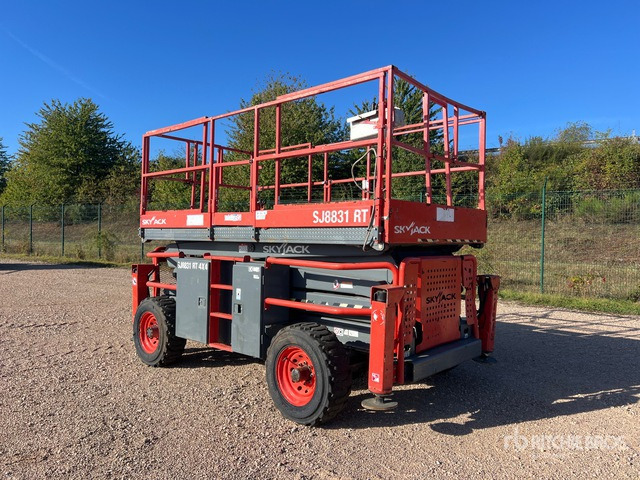 2017 Skyjack SJ8831 4x4 Nacelle Ciseaux 12 m (Inope ... Scissor Lift - Ngritës gërshërë: foto 3 2017 Skyjack SJ8831 4x4 Nacelle Ciseaux 12 m (Inope ... Scissor Lift - Ngritës gërshërë: foto 3