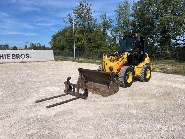 2017 Yanmar V8 Chargeuse Sur Pneus Wheel Loader - Fadrom me goma: foto 1 2017 Yanmar V8 Chargeuse Sur Pneus Wheel Loader - Fadrom me goma: foto 1