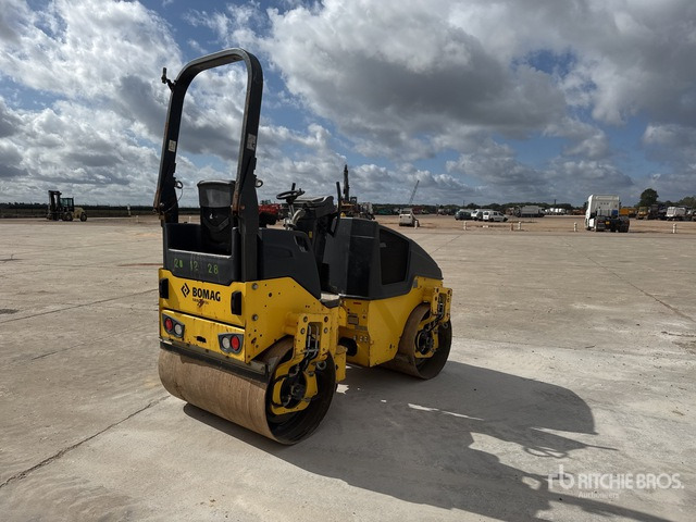 2018 Bomag BW120AD5 Compacteur Vibrant Tandem Double Drum Roller - Rul rrugësh: foto 3 2018 Bomag BW120AD5 Compacteur Vibrant Tandem Double Drum Roller - Rul rrugësh: foto 3
