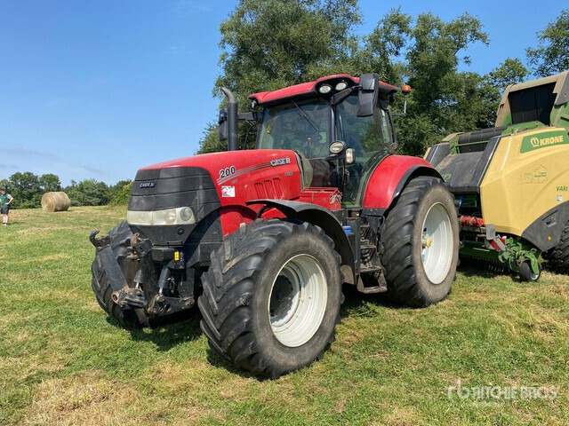 2018 Case IH Puma 200 CVX 4x4 Tracteur Agricole 4WD Tractor - Traktor: foto 1 2018 Case IH Puma 200 CVX 4x4 Tracteur Agricole 4WD Tractor - Traktor: foto 1