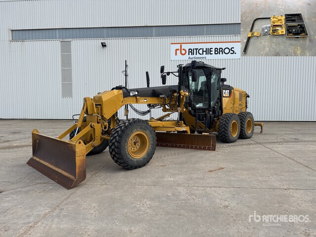 2018 Cat 120M2 VHP PLUS Niveleuse Motor Grader - Makinë niveluese: foto 1 2018 Cat 120M2 VHP PLUS Niveleuse Motor Grader - Makinë niveluese: foto 1