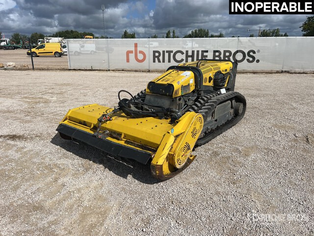 2018 Energreen Robomax Tracked Broyeur Sur Chenilles A ... Mulcher Tractor - Trince pyllore: foto 2 2018 Energreen Robomax Tracked Broyeur Sur Chenilles A ... Mulcher Tractor - Trince pyllore: foto 2