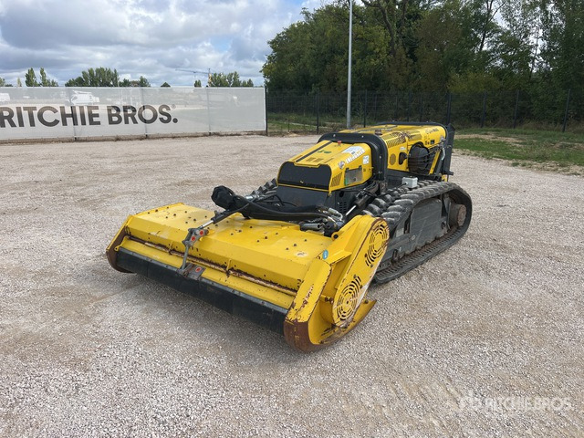2018 Energreen Robomax Tracked Broyeur Sur Chenilles A ... Mulcher Tractor - Trince pyllore: foto 2 2018 Energreen Robomax Tracked Broyeur Sur Chenilles A ... Mulcher Tractor - Trince pyllore: foto 2