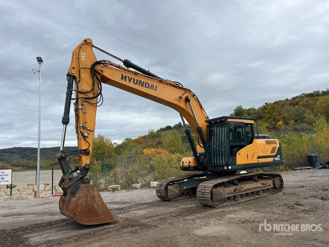 2018 Hyundai HX260NL Pelle Sur Chenilles Tracked Excavator - Ekskavator me zinxhirë: foto 1 2018 Hyundai HX260NL Pelle Sur Chenilles Tracked Excavator - Ekskavator me zinxhirë: foto 1