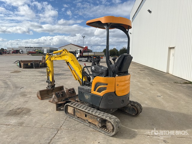 2018 Hyundai R17Z-9A Mini-Pelle Mini Excavator: <6.6t - Miniekskavator: foto 4 2018 Hyundai R17Z-9A Mini-Pelle Mini Excavator: <6.6t - Miniekskavator: foto 4