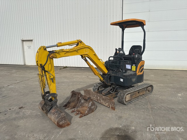 2018 Hyundai R17Z-9A Mini-Pelle Mini Excavator: <6.6t - Miniekskavator: foto 1 2018 Hyundai R17Z-9A Mini-Pelle Mini Excavator: <6.6t - Miniekskavator: foto 1