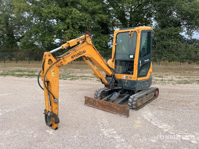 2018 Hyundai R25Z-9AK Mini-Pelle Mini Excavator: <6.6t - Miniekskavator: foto 2 2018 Hyundai R25Z-9AK Mini-Pelle Mini Excavator: <6.6t - Miniekskavator: foto 2