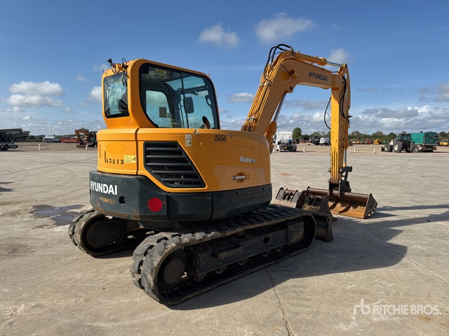 2018 Hyundai R80CR-9A Pelle Sur Chenilles Tracked Excavator - Ekskavator me zinxhirë: foto 3 2018 Hyundai R80CR-9A Pelle Sur Chenilles Tracked Excavator - Ekskavator me zinxhirë: foto 3