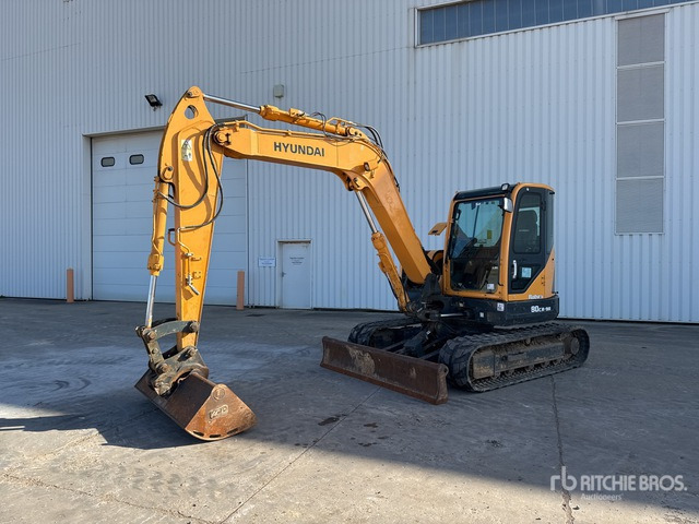 2018 Hyundai R80CR-9A Pelle Sur Chenilles Tracked Excavator - Ekskavator me zinxhirë: foto 2 2018 Hyundai R80CR-9A Pelle Sur Chenilles Tracked Excavator - Ekskavator me zinxhirë: foto 2