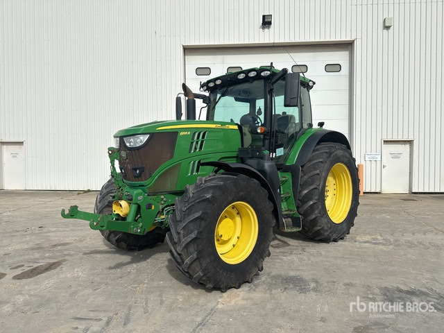 2018 John Deere 6195R 4x4 Tracteur Agricole 4WD Tractor - Traktor: foto 1 2018 John Deere 6195R 4x4 Tracteur Agricole 4WD Tractor - Traktor: foto 1