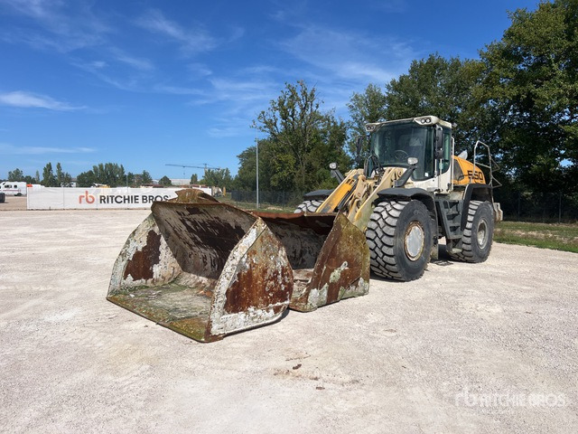 2018 Liebherr L550X Power Chargeuse Sur Pneus Wheel Loader - Fadrom me goma: foto 2 2018 Liebherr L550X Power Chargeuse Sur Pneus Wheel Loader - Fadrom me goma: foto 2