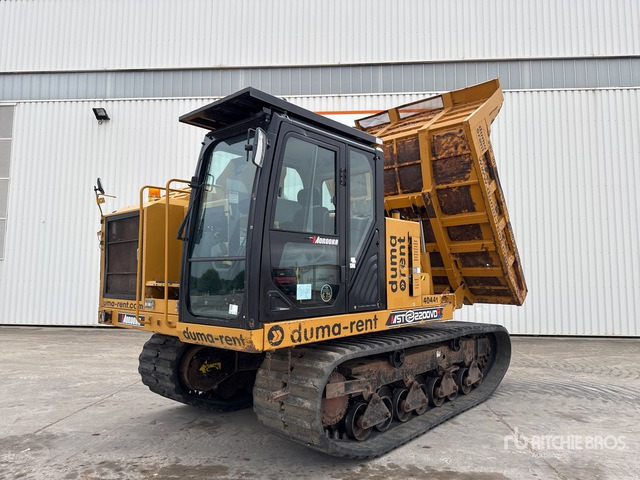 2018 Morooka MST-2200VDR Rotating Dumper Rotatif w/2018 Crawler Carrier - Shkarkues me zinxhirë: foto 3 2018 Morooka MST-2200VDR Rotating Dumper Rotatif w/2018 Crawler Carrier - Shkarkues me zinxhirë: foto 3
