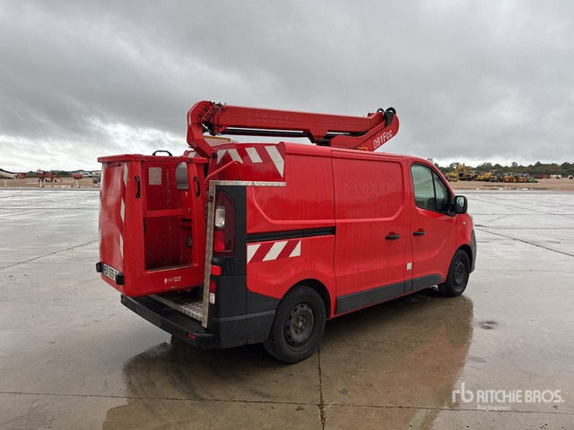 2018 Renault Trafic 2018 France Elevateur 091F 7 m ... Bucket Truck - Platformë ajrore e montuar në kamion: foto 3 2018 Renault Trafic 2018 France Elevateur 091F 7 m ... Bucket Truck - Platformë ajrore e montuar në kamion: foto 3