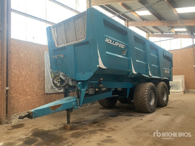 2018 Rolland Rollspeed 7845 T/A End Dump Remorque Agricole ... Grain Trailer - Rimorkio bujqësore vetëshkarkuese/ Shkarkues: foto 2 2018 Rolland Rollspeed 7845 T/A End Dump Remorque Agricole ... Grain Trailer - Rimorkio bujqësore vetëshkarkuese/ Shkarkues: foto 2