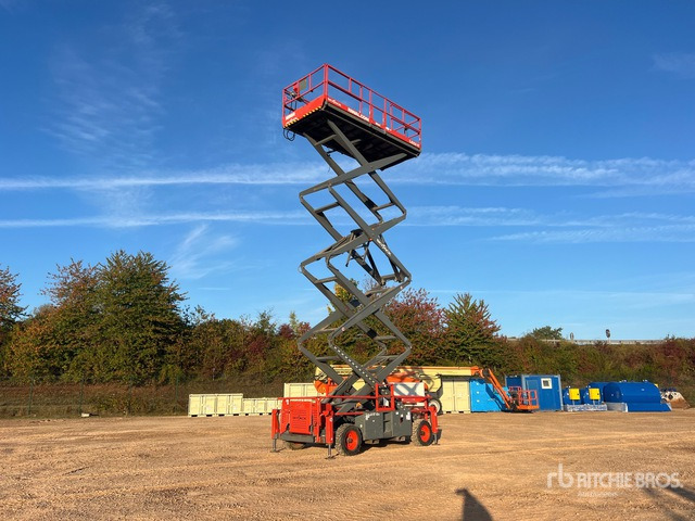 2018 Skyjack SJ9250 RT 4x4 Nacelle Ciseaux Scissor Lift - Ngritës gërshërë: foto 3 2018 Skyjack SJ9250 RT 4x4 Nacelle Ciseaux Scissor Lift - Ngritës gërshërë: foto 3