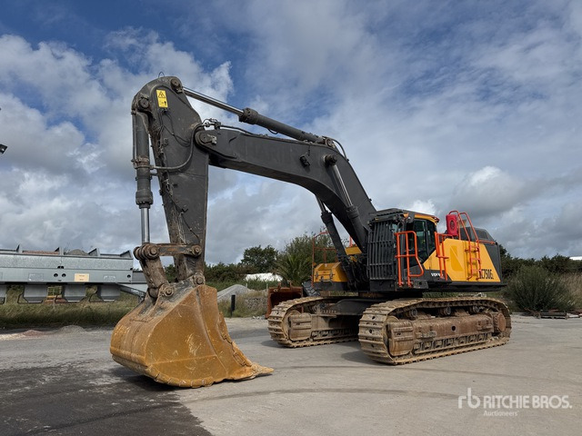 2018 Volvo EC750EL Pelle Sur Chenilles Tracked Excavator - Ekskavator me zinxhirë: foto 1 2018 Volvo EC750EL Pelle Sur Chenilles Tracked Excavator - Ekskavator me zinxhirë: foto 1