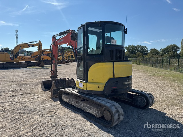 2018 Yanmar ViO50-6A Mini-Pelle Mini Excavator: <6.6t - Miniekskavator: foto 3 2018 Yanmar ViO50-6A Mini-Pelle Mini Excavator: <6.6t - Miniekskavator: foto 3