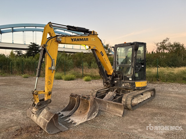 2018 Yanmar ViO50-6A Mini-Pelle Mini Excavator: <6.6t - Miniekskavator: foto 1 2018 Yanmar ViO50-6A Mini-Pelle Mini Excavator: <6.6t - Miniekskavator: foto 1