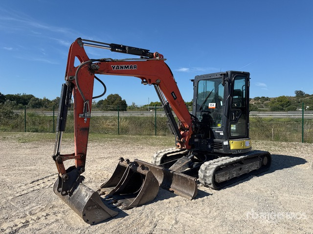 2018 Yanmar ViO50-6A Mini-Pelle Mini Excavator: <6.6t - Miniekskavator: foto 1 2018 Yanmar ViO50-6A Mini-Pelle Mini Excavator: <6.6t - Miniekskavator: foto 1