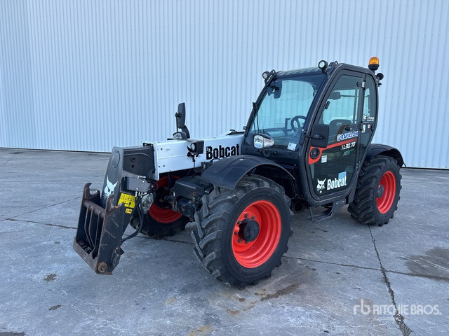 2019 Bobcat TL30.70 AGRI Chariot Telescopique Telehandler - Ekskavator teleskopik: foto 1 2019 Bobcat TL30.70 AGRI Chariot Telescopique Telehandler - Ekskavator teleskopik: foto 1