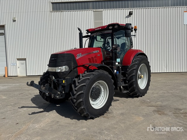 2019 Case IH Puma 185 4x4 Tracteur Agricole 4WD Tractor - Traktor: foto 1 2019 Case IH Puma 185 4x4 Tracteur Agricole 4WD Tractor - Traktor: foto 1