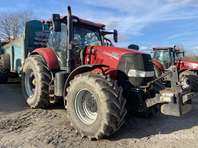 2019 Case IH Puma 220 CVX 4x4 Tracteur Agricole 4WD Tractor - Traktor: foto 2 2019 Case IH Puma 220 CVX 4x4 Tracteur Agricole 4WD Tractor - Traktor: foto 2