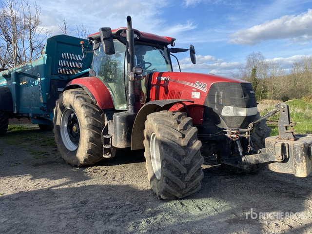 2019 Case IH Puma 240CVX 4x4 Tracteur Agricole 4WD Tractor - Traktor: foto 2 2019 Case IH Puma 240CVX 4x4 Tracteur Agricole 4WD Tractor - Traktor: foto 2