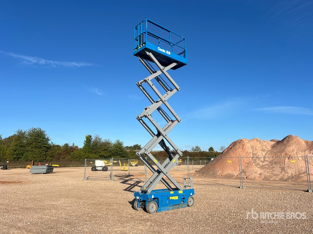 2019 Genie GS2632 Electric Nacelle Ciseau Electrique Scissor Lift - Ngritës gërshërë: foto 4 2019 Genie GS2632 Electric Nacelle Ciseau Electrique Scissor Lift - Ngritës gërshërë: foto 4
