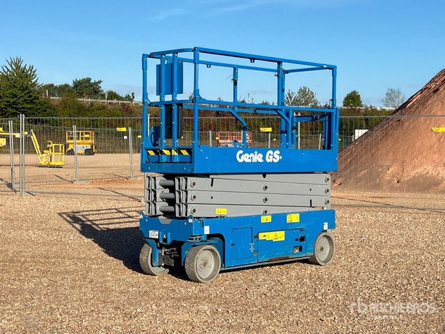 2019 Genie GS2632 Electric Nacelle Ciseau Electrique Scissor Lift - Ngritës gërshërë: foto 1 2019 Genie GS2632 Electric Nacelle Ciseau Electrique Scissor Lift - Ngritës gërshërë: foto 1