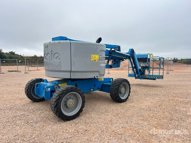 2019 Genie Z-45/25J 4WD Nacelle Articulee Articulating Boom Lift - Krah me çernjerë: foto 1 2019 Genie Z-45/25J 4WD Nacelle Articulee Articulating Boom Lift - Krah me çernjerë: foto 1