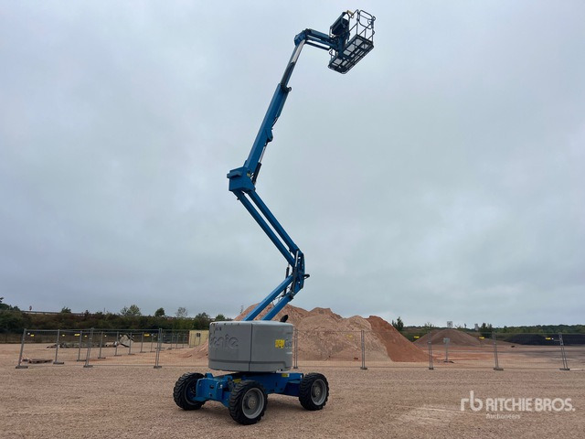 2019 Genie Z-45/25J 4WD Nacelle Articulee Articulating Boom Lift - Krah me çernjerë: foto 3 2019 Genie Z-45/25J 4WD Nacelle Articulee Articulating Boom Lift - Krah me çernjerë: foto 3