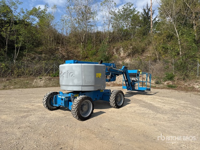 2019 Genie Z45/25J 4WD Diesel Nacelle Articulee Articulating Boom Lift - Krah me çernjerë: foto 2 2019 Genie Z45/25J 4WD Diesel Nacelle Articulee Articulating Boom Lift - Krah me çernjerë: foto 2