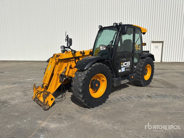 2019 JCB 536-70 LP AgriSuper Chariot Telescopique Telehandler - Ekskavator teleskopik: foto 2 2019 JCB 536-70 LP AgriSuper Chariot Telescopique Telehandler - Ekskavator teleskopik: foto 2