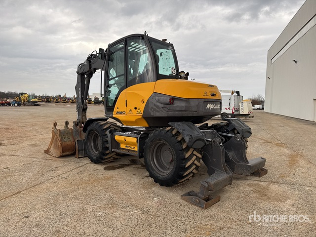 2019 Mecalac 11MWR Pelle Sur Pneus Wheel Excavator - Ekskavator me goma: foto 3 2019 Mecalac 11MWR Pelle Sur Pneus Wheel Excavator - Ekskavator me goma: foto 3