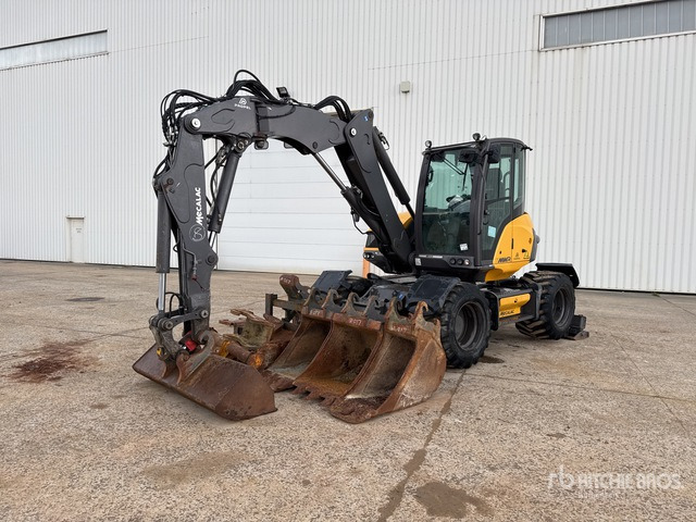 2019 Mecalac 11MWR Pelle Sur Pneus Wheel Excavator - Ekskavator me goma: foto 2 2019 Mecalac 11MWR Pelle Sur Pneus Wheel Excavator - Ekskavator me goma: foto 2