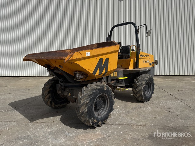 2019 Mecalac TA6s 6 t 4x4 Swivel Motobasculeur A ... Dumper - Minshkarkues: foto 2 2019 Mecalac TA6s 6 t 4x4 Swivel Motobasculeur A ... Dumper - Minshkarkues: foto 2