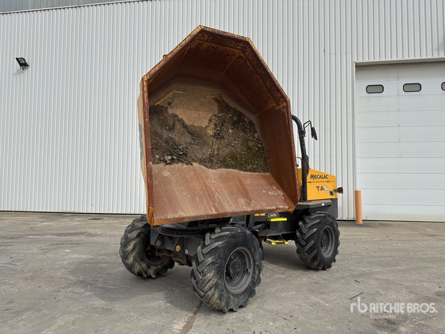 2019 Mecalac TA6s 6 t 4x4 Swivel Motobasculeur A ... Dumper - Minshkarkues: foto 3 2019 Mecalac TA6s 6 t 4x4 Swivel Motobasculeur A ... Dumper - Minshkarkues: foto 3