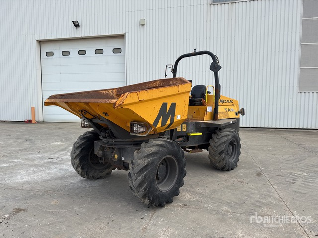 2019 Mecalac TA6s 6 t 4x4 Swivel Motobasculeur A ... Dumper - Minshkarkues: foto 2 2019 Mecalac TA6s 6 t 4x4 Swivel Motobasculeur A ... Dumper - Minshkarkues: foto 2