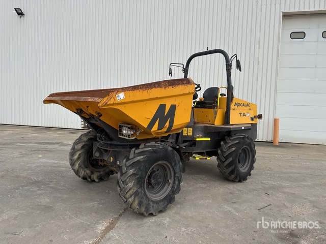 2019 Mecalac TA6s 6 t 4x4 Swivel Motobasculeur A ... Dumper - Minshkarkues: foto 1 2019 Mecalac TA6s 6 t 4x4 Swivel Motobasculeur A ... Dumper - Minshkarkues: foto 1