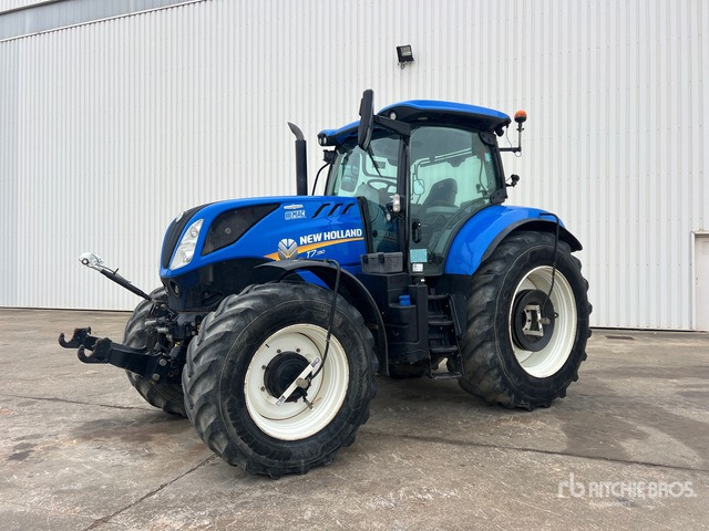 2019 New Holland T7.190 AutoCommand Tracteur Agricole 4WD Tractor - Traktor: foto 1 2019 New Holland T7.190 AutoCommand Tracteur Agricole 4WD Tractor - Traktor: foto 1