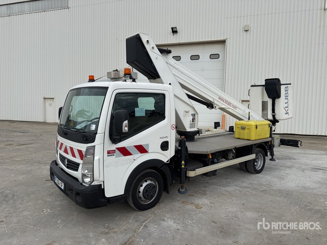 2019 Renault Maxity DTI 130 2019 Klubb VT60NE 17 m on Camio ... Bucket Truck - Platformë ajrore e montuar në kamion: foto 1 2019 Renault Maxity DTI 130 2019 Klubb VT60NE 17 m on Camio ... Bucket Truck - Platformë ajrore e montuar në kamion: foto 1