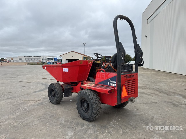 2019 Thwaites MACH2080 3 t 4x4 Swivel Motobasculeur A ... Dumper - Minshkarkues: foto 3 2019 Thwaites MACH2080 3 t 4x4 Swivel Motobasculeur A ... Dumper - Minshkarkues: foto 3