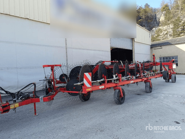 2019 Tonutti Millenium V20 11.7 m Semi-Mount 20 Wheel Anda ... Hay Rake - Barkthyese/ Shkundës bari: foto 1 2019 Tonutti Millenium V20 11.7 m Semi-Mount 20 Wheel Anda ... Hay Rake - Barkthyese/ Shkundës bari: foto 1