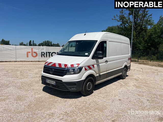 2019 Volkswagen Crafter 4 Motion Vehicule Utilitaire 4x4 (Inoper ... Cargo Van - Furgon: foto 1 2019 Volkswagen Crafter 4 Motion Vehicule Utilitaire 4x4 (Inoper ... Cargo Van - Furgon: foto 1