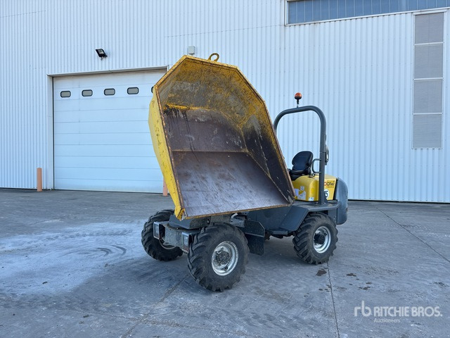 2019 Wacker Neuson 3001 3 t 4x4 Swivel Motobasculeur A ... Dumper - Minshkarkues: foto 3 2019 Wacker Neuson 3001 3 t 4x4 Swivel Motobasculeur A ... Dumper - Minshkarkues: foto 3