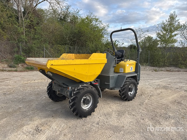 2019 Wacker Neuson 4001 4 t 4x4 Swivel Motobasculeur A ... Dumper - Minshkarkues: foto 2 2019 Wacker Neuson 4001 4 t 4x4 Swivel Motobasculeur A ... Dumper - Minshkarkues: foto 2