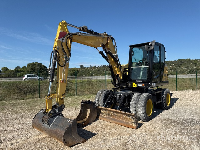2019 Yanmar B75W Pelle Sur Pneus Wheel Excavator - Ekskavator me goma: foto 1 2019 Yanmar B75W Pelle Sur Pneus Wheel Excavator - Ekskavator me goma: foto 1