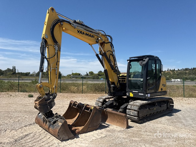 2019 Yanmar SV120 Pelle Sur Chenilles Tracked Excavator - Ekskavator me zinxhirë: foto 1 2019 Yanmar SV120 Pelle Sur Chenilles Tracked Excavator - Ekskavator me zinxhirë: foto 1