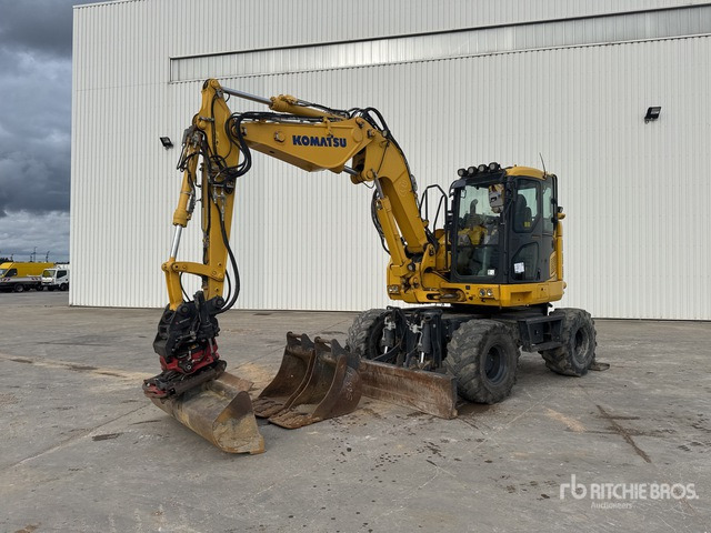 2020 Komatsu PW118MR-11 Pelle Sur Pneus Wheel Excavator - Ekskavator me goma: foto 1 2020 Komatsu PW118MR-11 Pelle Sur Pneus Wheel Excavator - Ekskavator me goma: foto 1