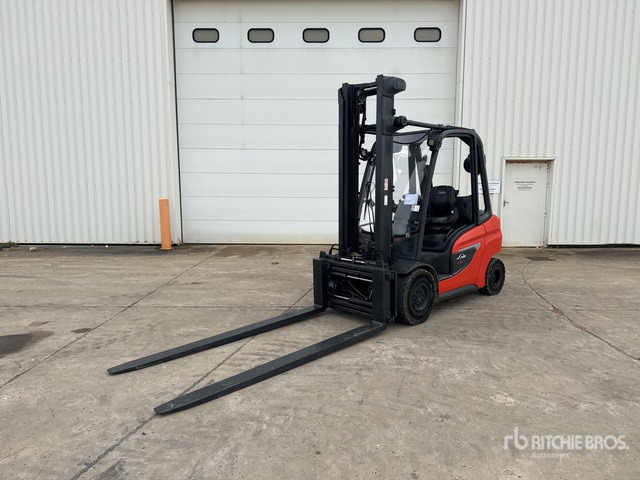 2020 Linde H35D-01 3500 kg Chariot Elevateur Forklift - Pirun ngritës: foto 2 2020 Linde H35D-01 3500 kg Chariot Elevateur Forklift - Pirun ngritës: foto 2